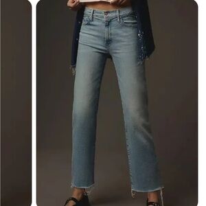 Mother ankle flare 28 NWT